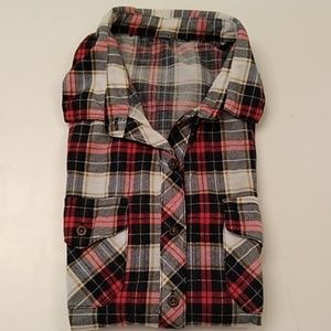 A woman's flannel